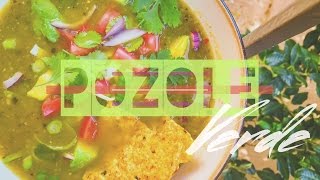 Un Pozole Verde Que Tienes Que Probar Ya Mismo [upl. by Aggarwal]