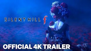 Silent Hill f Official 4K Trailer  Silent Hill Transmission 2022 [upl. by Yadnus]