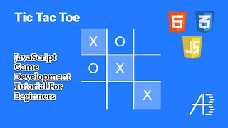 JavaScript Tic Tac Toe Game Tutorial [upl. by Johathan]