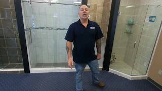 Absolute Shower Doors Framed Frameless or Semi Frameless [upl. by Anihs]