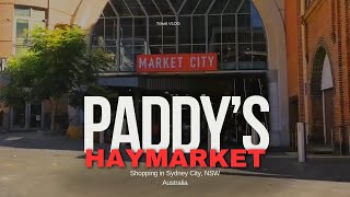 Exploring Paddys Haymarket in 60 Seconds Shopping in Sydney Australia [upl. by Schroeder]