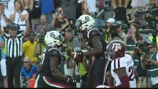 South Carolina Gamecocks giving away tickets to game against Akron [upl. by Annawoj]