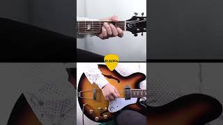 Taxman 💰  The Beatles  Guitar Solo  MusikMan [upl. by Elsworth]