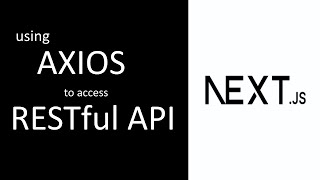 HOW TO USE AXIOS TO ACCESS REST API in PHP FROM EXTERNAL WEBSITES [upl. by Adarbil347]