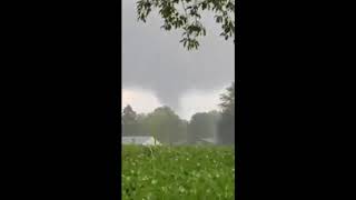 Video of tornado shot in Russiaville [upl. by Velasco]