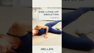 3 Exercises to Strengthen Hips  Osteoporosis Exercises  Wellen shorts [upl. by Seebeck968]