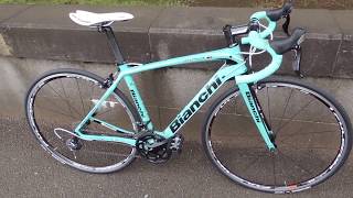 BIANCHI INFINITO CV [upl. by Montagu]