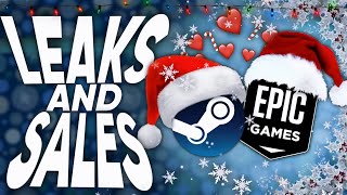 FREE Epic Games Leaks and Steam Sale Best Deals in Hindi [upl. by Spector]