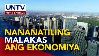 Ekonomiya ng Pilipinas isa sa pinakamabilis lumago sa Asya — economist [upl. by Grunenwald]