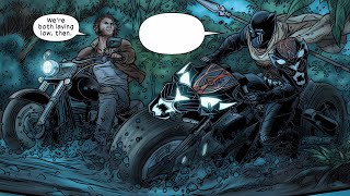 Wolverine Rides a Motorcycle With Black Panther [upl. by Ynohtnaleahcim]