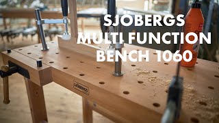 Monteringsvideoassembly video  Sjöbergs Multi Function Bench 1060 [upl. by Noraj837]