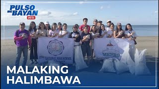 Nationwide cleanliness drive malaking halimbawa sa bagong henerasyon [upl. by Ambrosine]