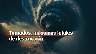 EU  Sistema de tormentas generó 60 tornados en menos de 24 horas cinco estados en escombros [upl. by Solitta]