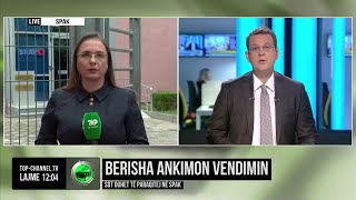 Top Channel Berisha ankimon vendimin Sot duhet të paraqitej në SPAK [upl. by Anilave109]