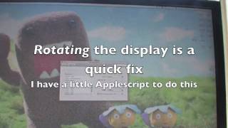 Apple MiniDisplayPort to DualLink DVI problem [upl. by Thor]