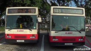 SMRT Retired TIB485S Engine Start Up  Mercedes Benz O405 Hispano Carrocera [upl. by Guillema]