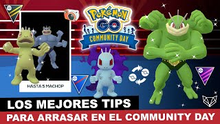 🥊 ¡LAS 2 CLAVES POR LA QUE NO PUEDES PERDERTE EL COMMUNITY DAY DE MACHOP EN POKÉMON GO Neludia [upl. by Borchert]