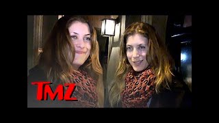 quotFargoquot star Kate Walsh Worst Question Ever  TMZ [upl. by Ferwerda]