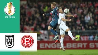 SSV Ulm 1846 vs Fortuna Dusseldorf 15  Highlights  DFBPokal 201819  2nd Round [upl. by Fretwell]