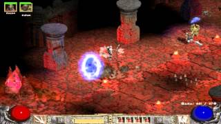 Diablo 2 Hell  Necromancer Summoner Build Pt 23 [upl. by Eimile]