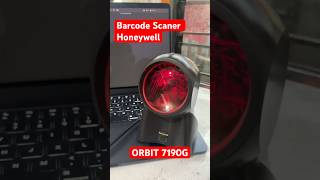 Barcode Scaner Honeywell Orbit 7190G shorts barcode barcodescanners honeywell [upl. by Edlihtam736]