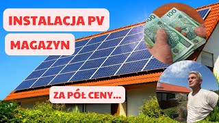 Instalacja fotowoltaiczna za połowę ceny czyli zwiększony budżet w programie Mój Prąd 60 [upl. by Huxham]