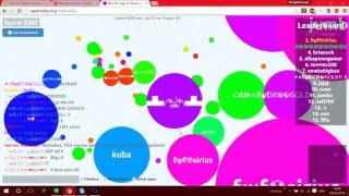 NEW AGARIO GAME MODE 30 K MASS unblocked agario server [upl. by Leund193]