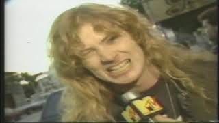 dave mustaine out of context [upl. by Nnylacissej]