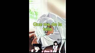 a Aome le gustan mayores 😘🫢edit inuyasha [upl. by Loram]