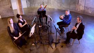 Wind Quintet by ClaudePaul Taffanel [upl. by Ednarb]