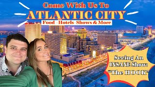 Come With Us to ATLANTIC CITY Day 1  Exploring The Borgata  AMAZING Italian Dinner  The HOOK Show [upl. by Win]