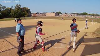 101324  Pennsauken Indians Vs Somerdale [upl. by Nnayar]