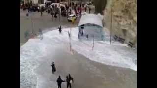 Now THIS is a How You Dock a Ferry Boat in Greece [upl. by Bea]