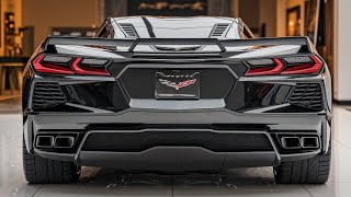 2025 Chevrolet Corvette C4 finally unvelid first look [upl. by Ilahsiav788]