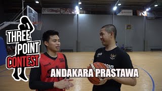 ThreePoint Contest 3 Andakara Prastawa Stapac Jakarta [upl. by Cresida]