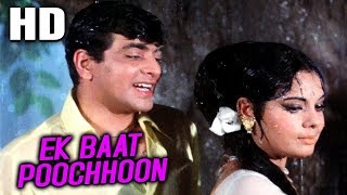 Ek Baat Poochhoon  Mohammed Rafi Lata Mangeshkar  Kathputli 1971 Songs  Jeetendra Mumtaz [upl. by Enytnoel995]