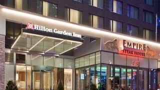 Hilton Garden Inn New York Central Park South Midtown West  New York Hotels  Video Tour [upl. by Merill61]