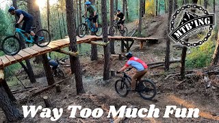 This Mountain Bike Feature Does Not Disappoint [upl. by Odnavres]