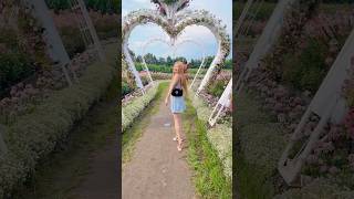 flower garden vlog travelvlog montreallife [upl. by Namya]