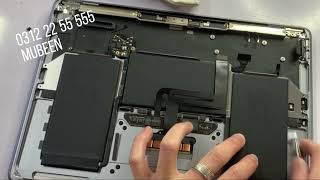 Apple MacBook Air 2020 M1 Battery Change Faisalabad  Apple MacBook Air M1 2020 Spaker Change Pak [upl. by Kerril75]