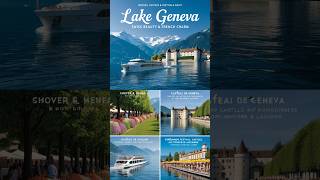 Lake Geneva Switzerland’s Breathtaking Border Lake with France [upl. by Lav942]