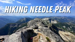 NEEDLE PEAK HIKE  Full Tour and Review Less than 5 hours on trail [upl. by Kanya]