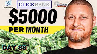 5000 Clickbank Affiliate Secret That Anyone Can Do Day 88 [upl. by Caniff]