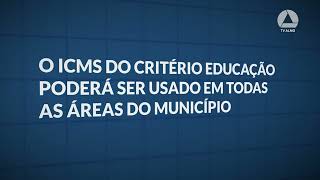 ICMS da Educação [upl. by Keli]