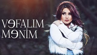 Şəbnəm Tovuzlu  Vəfalım Mənim Official Music Audio [upl. by Leoline]