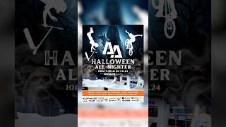 ONLY 2 WEEKS until our HALLOWEEN ALLNIGHTER 👻 Who’s coming🎃 trend halloween adrenalinealley [upl. by Anelleh]