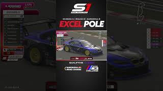 Excel takes pole position in the last quali of the S1 Liqwyd Solutions Div 3 Championship [upl. by Coralie]