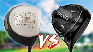 THE TRUTH 1998 Golf Driver VS 2023 Golf Driver 25 Year Test [upl. by Rufena]