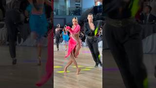 Stiliyan Stanev amp Rosi Mihaleva  International Championships dance jive dancesport latin [upl. by Weinhardt660]