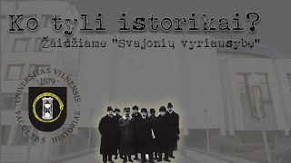 Ko tyli istorikai S01E15  žaidimas quotSvajonių vyriausybėquot [upl. by Dlonyar]